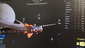 мы играем в роблокс в 🚀[АТЛАС] космический симулятор #11 в пещере падают метеориты на этом спутнике