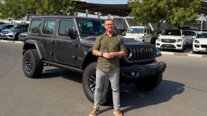 2025 Jeep Wrangler Rubicon Extreme, в наличии в Дубае. Доставка 1 месяц