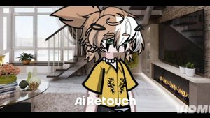 фильм гача : ты спас меня ☺️ #гача