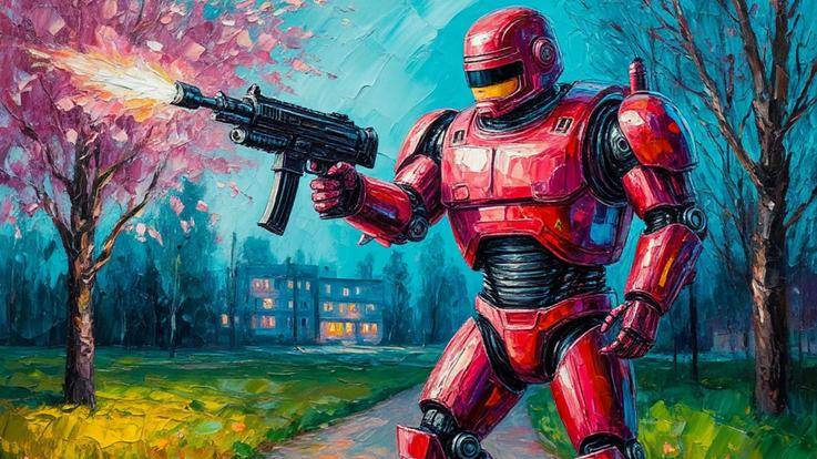 Робокоп - во все тяжкие - GTA - Made In USSR 20