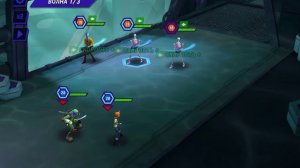 Наконец-то загрузились черепашки ниндзя легенды!