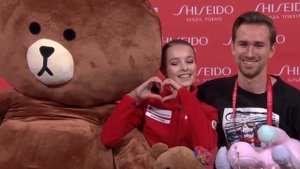 Олимпийская чемпионка по фигурному катанию Анна Щербакова