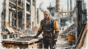 🏭 Factorio | 🎮 Прохождение | 🧪 Мод Exotic Industries | 🏢 Завод нас ждёт! №1