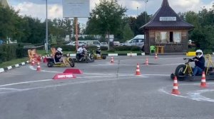 Катание на дрифт-трайке в Москве: Экстремальные развлечения Агентства Экстрима АХАА