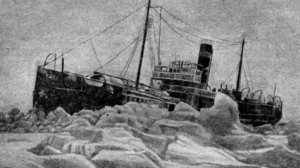 Героический дрейф ледокольного парохода «Георгий Седов»