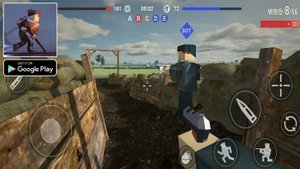 вторая мировая в игре polyfield