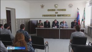ОФСИН Ингушетии в авангарде патриотических мероприятий