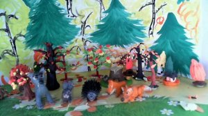 Сказка"Осенние приключения ёжика Пыха"