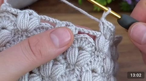 Узор крючком 🙂 #всевжизнисвязано #вязаниекрючком