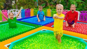 Влад и Ники Новые истории с Крисом - Приключения и челленджи!