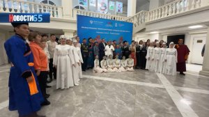 Во имя единства. Представители «Ассамблеи народов России» наградили за помощь в СВО