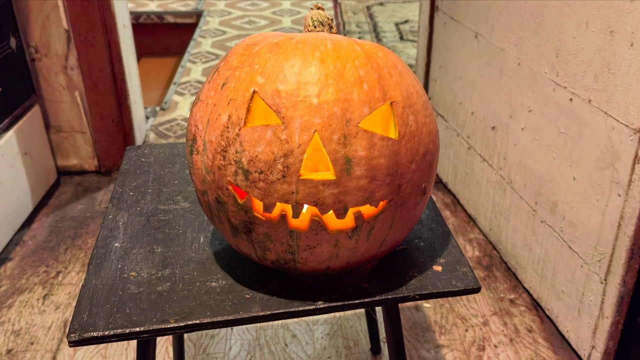 Подделка из тыквы 🎃