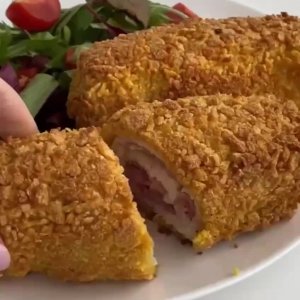 🍗 Вкусная курочка