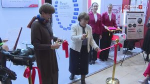 Новости СПбГУ: Университет на Санкт-Петербургском международном научно-образовательном салоне - 2025