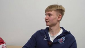 Ян Кузнецов нападающий команды "Академия Михайлова-Юниор"