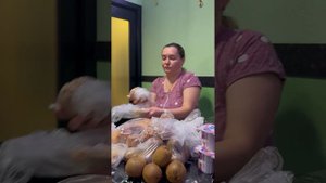 Распаковка, что давали в санатории.