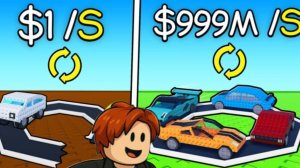 (Медвежонок) Я купил легендарные машины в роблокс!