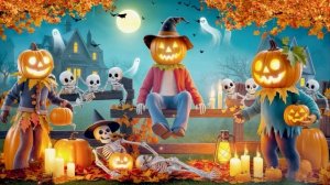 Фон для расслабления. Мрачный Хэллоуин