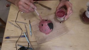 Легкий мастер-класс, как слепить пиалу мухомор.