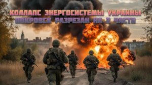 Новости СВО Сегодня-коллапс энергосистемы Украины. Покровск разрезан на 2 части