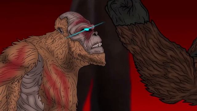 Годзила против Конга новая империя часть 2 смотреть онлайн