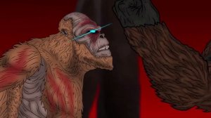 Годзила против Конга новая империя часть 2