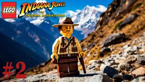 LEGO Indiana Jones / В поисках утраченного ковчега / В горы