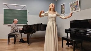 Ангелина Котельникова, "Над полями да над чистыми"