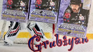 Бокс-брейк 3 Blaster бокса 2024/25 Upper Deck Hockey Extended Series. Аукцион №3