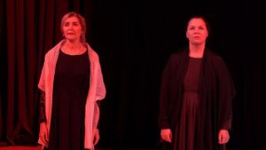 Л. Толстой, сцена из спектакля "Война и мир. Монологи".