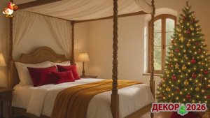 Как украсить дом и елку к Новому Году 2026 фото идеи для вдохновения 🎍🎄🎅🏼 (1)