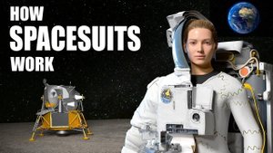 Как работает скафандр? (NASA)