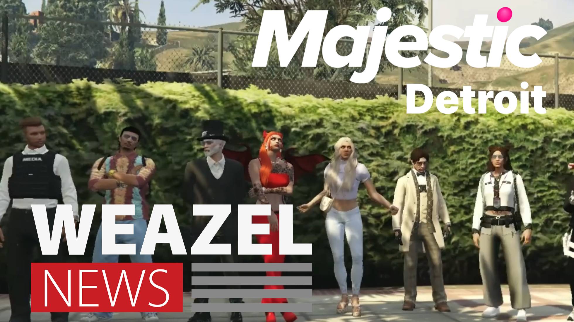 Проморолик для Weazel News Detroit № 15