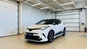 Toyota C-HR, 2019 год