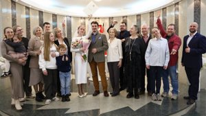 Мечта о простом семейном счастье стала реальностью для участника СВО из Мытищ