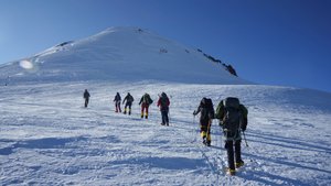 Восхождение на Казбек