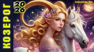 Судьба! КОЗЕРОГ прогноз на 2026 год! Финансовый период!🔥Прогноз от Евгеньюшки ♥️