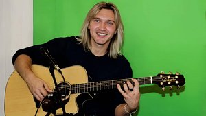 Пётр Елфимов - Ангел (Музыкальное интервью «МузON», телеканал «Скиф», Витебск, 2010 г.)