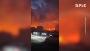 Пожары в Кемеровской области