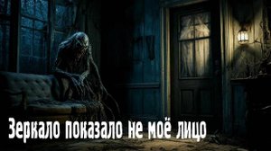 Зеркало показало не моё лицо. Страшные. Мистические. Творческие истории. Хоррор 1083