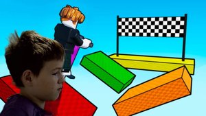 Играем в пого обби