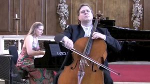 Орфео Мандоцци (виолончель), Кэролайн Клипшем (фортепиано) - Адажио. И. С. БахА. Марчелло (BWV 974)