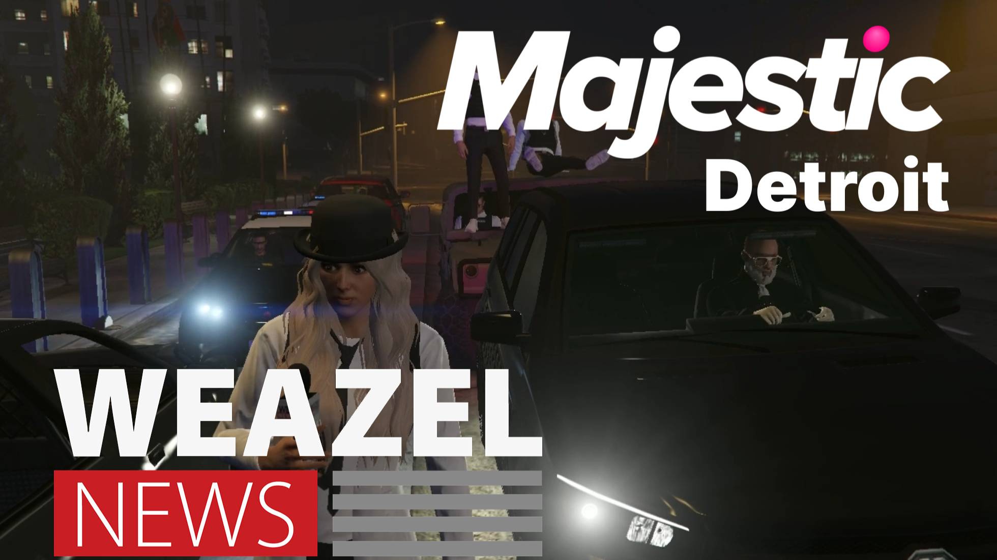 Weazel News Majestic Detroit Проморолик №3