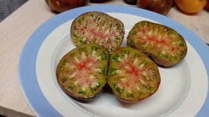 Томаты Софии Сааковой .Изумрудная карамель Елены