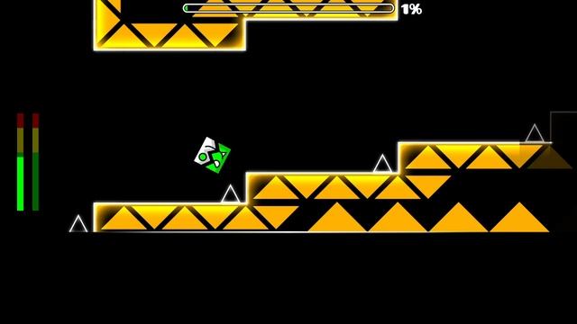 Я прошел 5 уровней в Geometry Dash смотреть онлайн