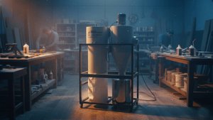 ПРОМЫШЛЕННАЯ АСПИРАЦИЯ УРОВНЯ "PRO": Как работает DM-9000 Smart Cyclone Pro