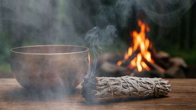 Музыка для Очищения Пространства и Медитации | Расслабляющая Музыка Тибетских Чаш | Музыка для сна смотреть онлайн