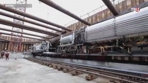 Сергей Собянин дал старт строительству метро от "Щелковской" до "Гольяново" / События на ТВЦ