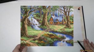 Дневник вышивальщицы 30/2025 (27 - 31 октября) ИТОГИ октября