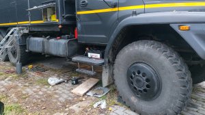 01-11-2025УРАЛ НЕКСТ 6×6 снимаю раздатку.